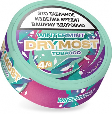 Жевательный табак DryMost "Wintermint"